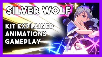 Honkai: Star Rail | SILVER WOLF 5-Star Showcase | Kit Explained, Animations, and Gameplay