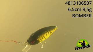 Frenetic Wobbler Bomber | Hossz: 6,5 Cm, Szín: Arany/Fekete, Márka: videó