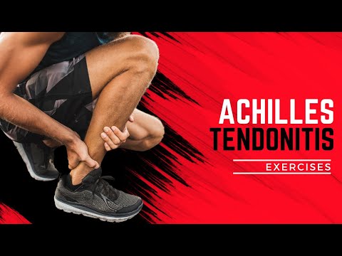 Top 3 Exercises for Achilles Tendonitis-Selected by Physical Therapy