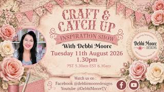Craft and Catch Up Live - 11th August 2026