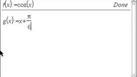 2010 SQA Higher P1 Qn11