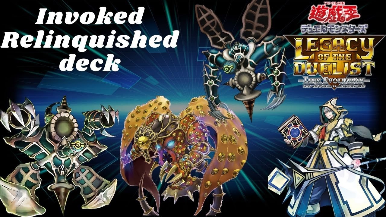 yugioh duel links relinquished deck Anima [DUOV-EN053] Ultra Rare Yugioh Relinquished Deck
