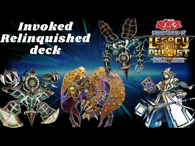 yugioh legacy of the duelist link evolution invoked deck Yu-Gi-Oh! Duelist: Legacy of the Duelist with additional content. YU-GI-OH! Legacy Of The Duelist