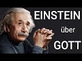 Einsteins Glaubensbekenntnis - Glaubte er doch an Gott?