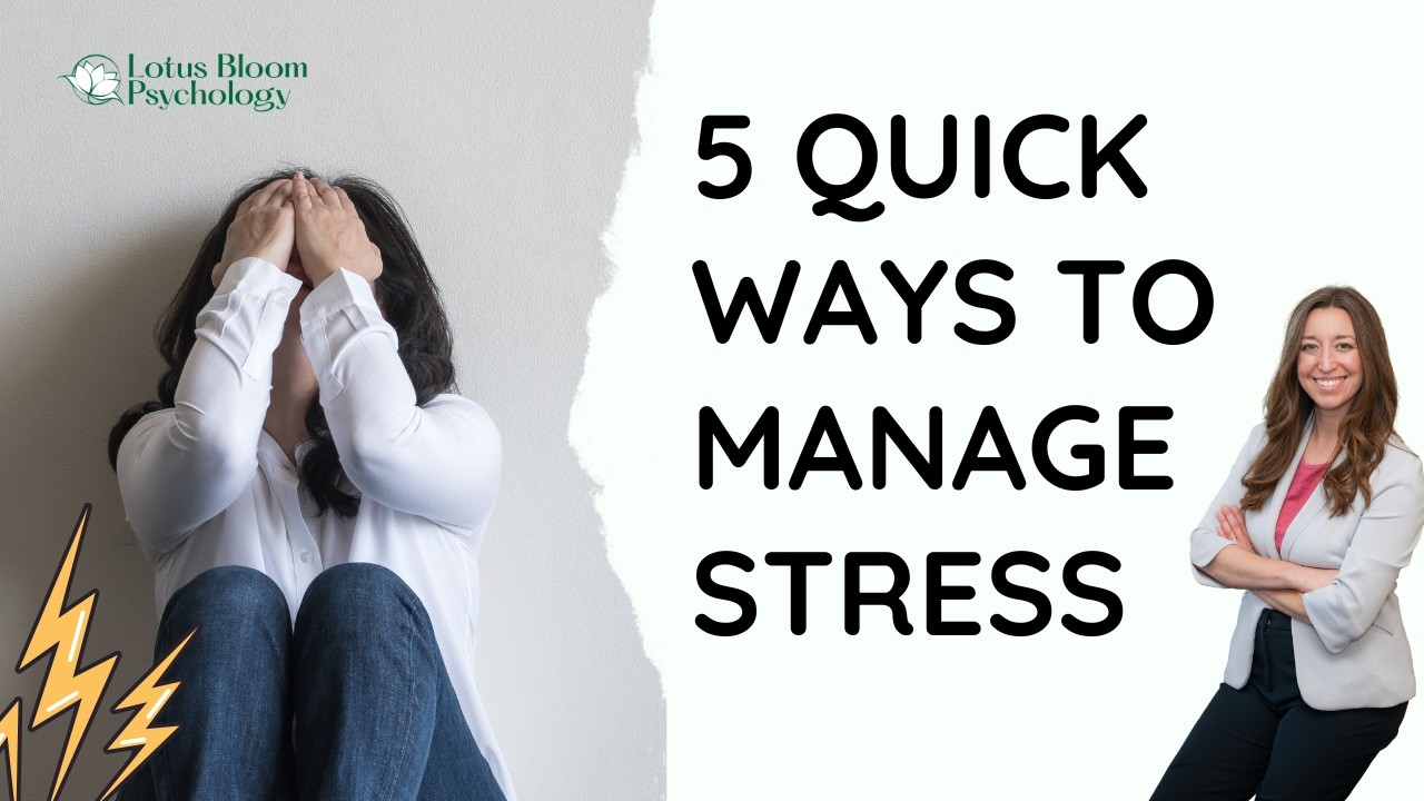 Calm Before the Storm: Quick Ways to Manage High-Stakes Stress