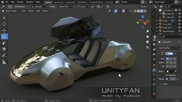 #479 Sci-Fi vehicle - ep 021 part 007 - 4x timelapse