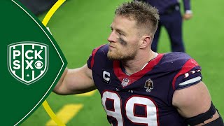 JJ Watt released by Texans - Emergency Pick Six Podcast