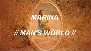 MARINA - MANS WORLD // Sub. Español @muselud8183