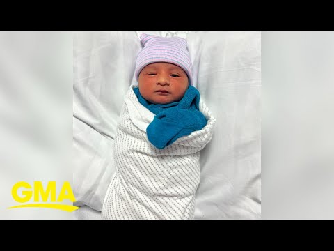 Mom who shares birthday with daughter gives birth to son on same day