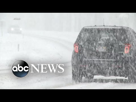 Extreme weather threatens holiday travel for millions | GMA