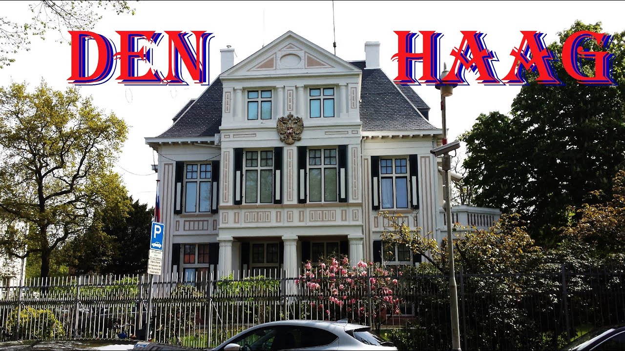 Гаагское Русское Посольство. The Hague Russian Embassy. Russische