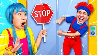 Don't Jump in Elevators, Baby! | Elevator Safety Song | Toddler Nursery Rhymes & Kids Songs