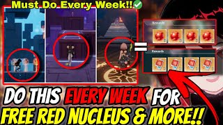 WEEKLY RED NUCLEUS + RED SPECIAL VOUCHERS!! Tower of Fantasy Claire's Dream Machine!