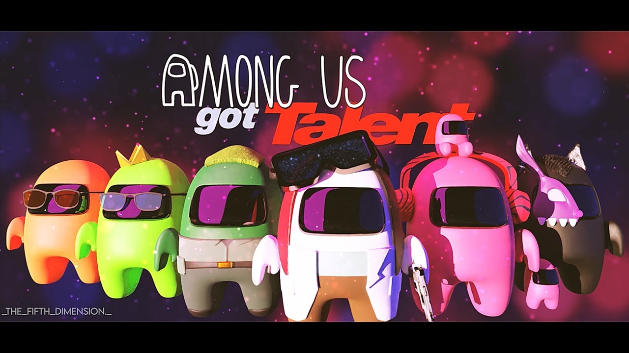 Among us got talent | 3D animated short | ft. PewDiePie, Corpse, JackSepticEye, Boyinaband etc