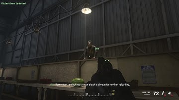 Switching to your pistol is always faster than reloading