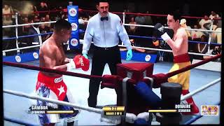 [FIGHT NIGHT CHAMPION EA] [BOXING GREATEST GOAT Fights] Yuriorkis Gamboa VS Nonito Donaire 3