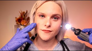 The MOST Realistic ASMR Doctor Check Up There Is!