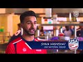 USA Cricket visits Team USA Olympic Training Center