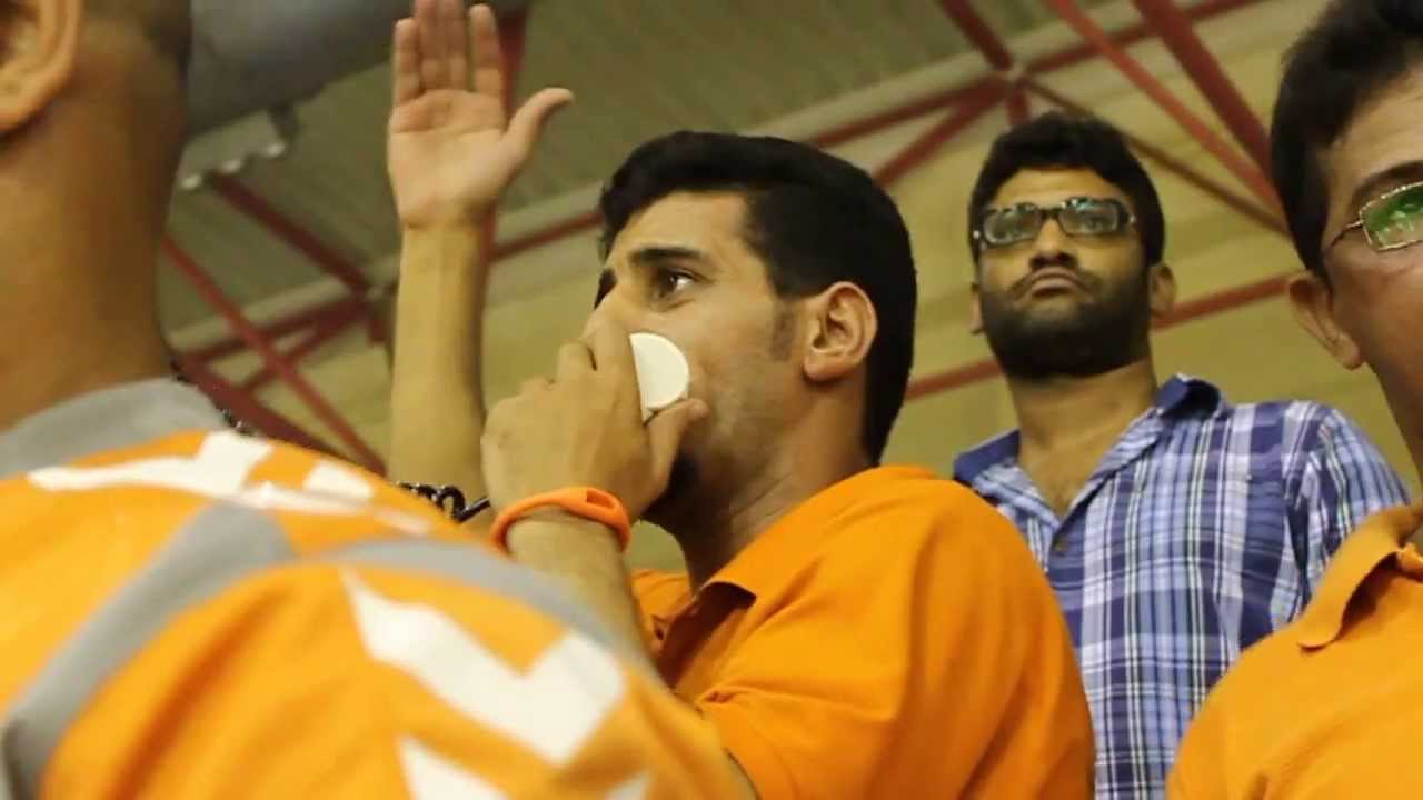 العندليب حسن الزين وسعيد الحمام مبارة الترجي الجولة 2