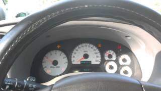 Chevy Trailblazer Electrical problem