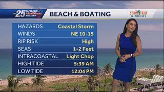 Brooke Silverang - WPBF 25 Weather Montage