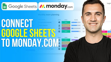 How to Connect Google Sheets to Monday.com (2025) Integrate Monday.com