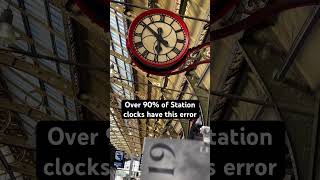 Why do Roman numeral clocks have this error? Can you spot it booktube? #booktube #books #bookrecs