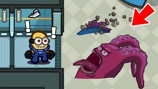 I Added Minions And Monsters To Among Us... screenshot 5