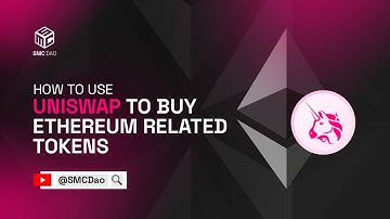How To Use Uniswap To Buy Ethereum Related Tokens