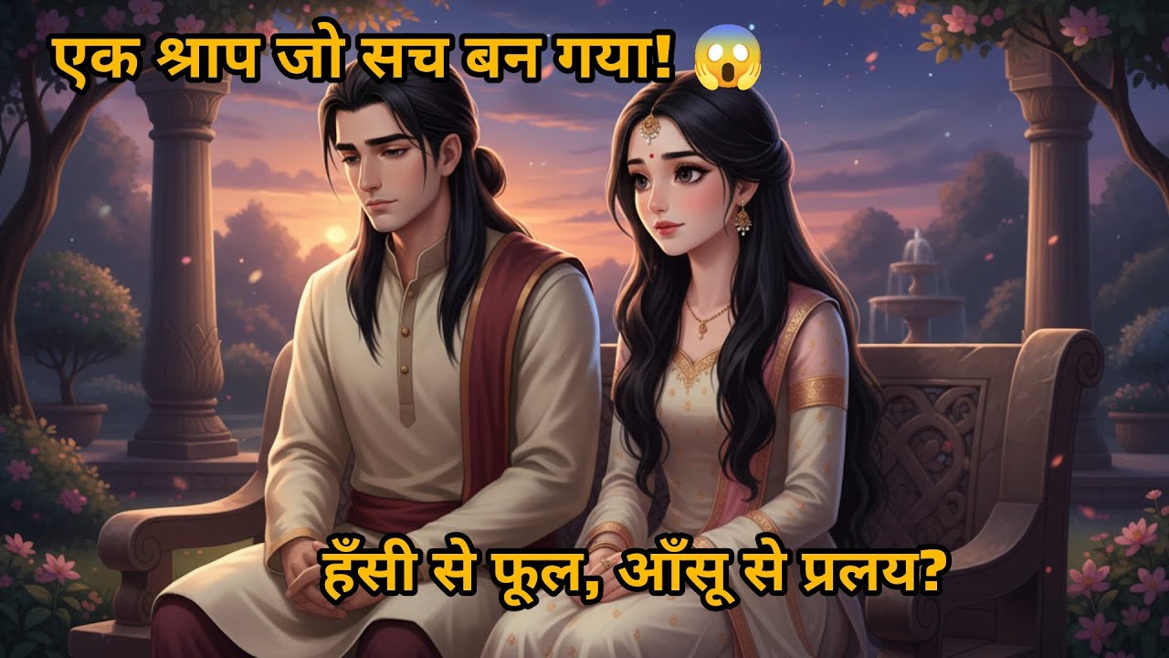 राजकुमारी की जादुई हँसी का भयानक रहस्य | हँसी में छिपा तूफ़ान Hindi kahaniya