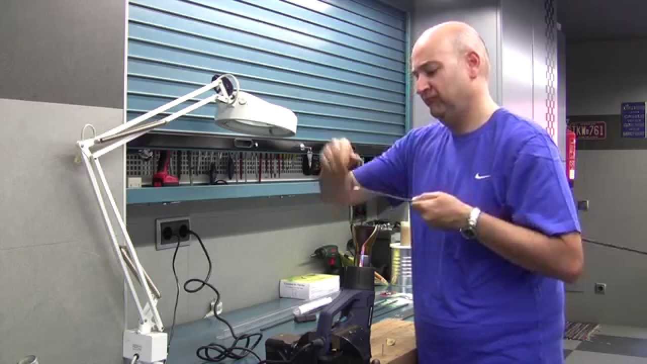 Fabricación de Flechas para arco recurvo