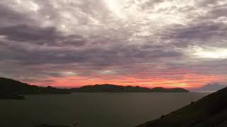 Timelapse Over Gili Lawa Darat Island