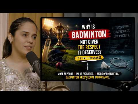 The Harsh Truth About Badminton in India | Saina Nehwal Speaks Out