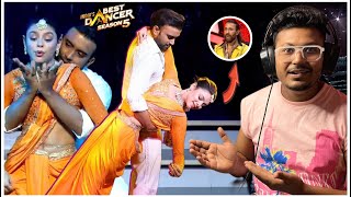 Geetanjali and subhranil new performance in India's Best Dancer season 5 || IBD season 5 New update 