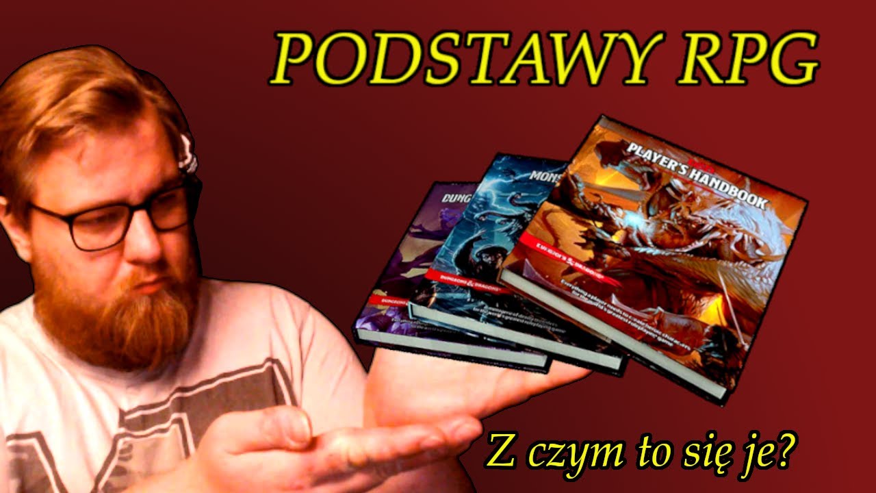 Podstawy RPG dla początkujących - Z czym to się je?