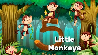 Five Little Monkeys (Swinging in the Tree)