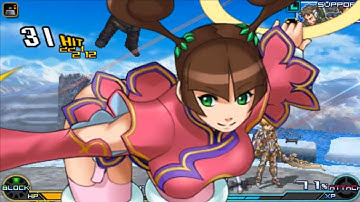 Project X Zone 2 Story Mode Part 18 (60FPS & Critical Hits)