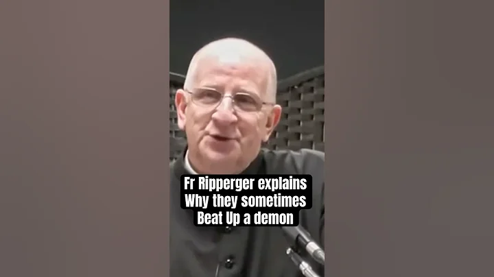 What It Means When an Exorcist “Beats Up” a Demon | Fr. Chad Ripperger Explains