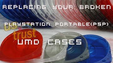 Dumpster Extras: How to fix your broken PSP UMD case