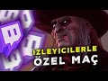 İzleyicilerle 4v1 Özel Maça Girdim… Hile Açmış! | Dead By Daylight Türkçe