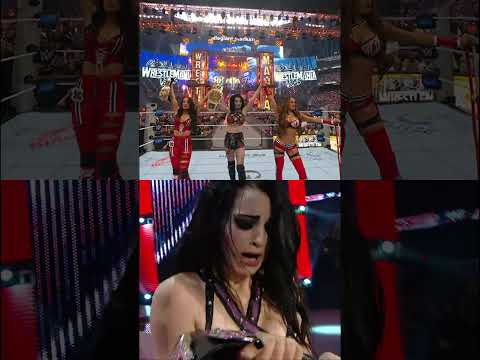 Paige shows up and wins titles, it\u0027s what she does! 😤 🔥