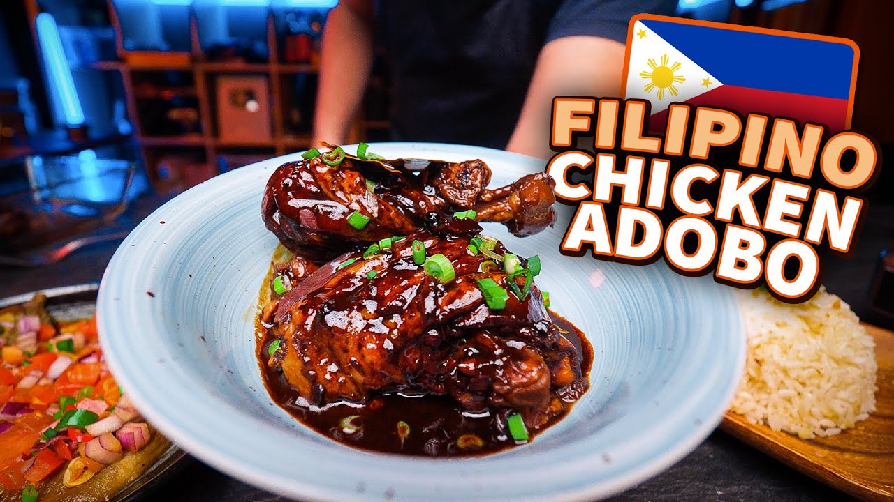 Filipino Chicken Adobo The World's Most Underrated Cuisine? YouTube