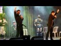 Jiraya e Jiban Cantando juntos Anime Friends 2016