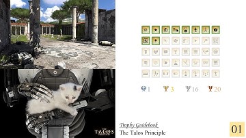 The Talos Principle Trophy Guide 01 - Land A. The Land of Ruins