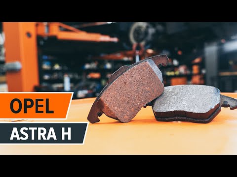 Byta bromsbelägg opel astra
