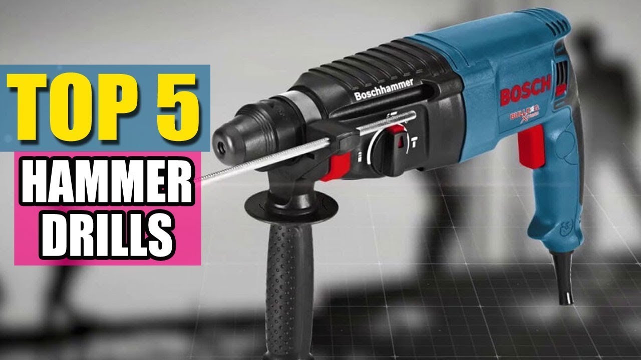 Best Hammer Drills - Top 6 Hammer Drills Review - YouTube