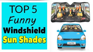 Best Funny Windsheild Sun Shade for Car Truck SUV