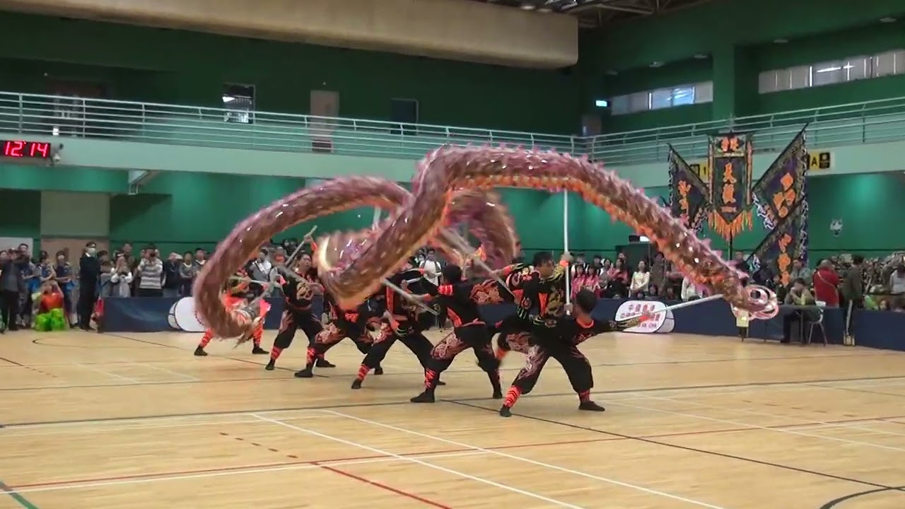 【全港公開龍獅藝錦標賽2024】冠軍 Champion 郭氏功夫金龍醒獅團 20241201