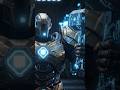 Epic Ironman fusion showdown: The Iron God (Thor + Iron Man)