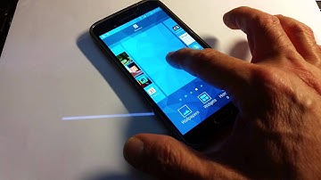 Samsung S5 , How to use Flashlight